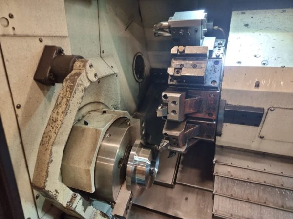 Mazak quick turn smart 350M CNC dreiebenk - Bild 4