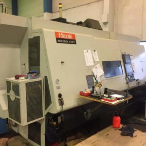 Mazak integrex 400 CNC dreiebenk