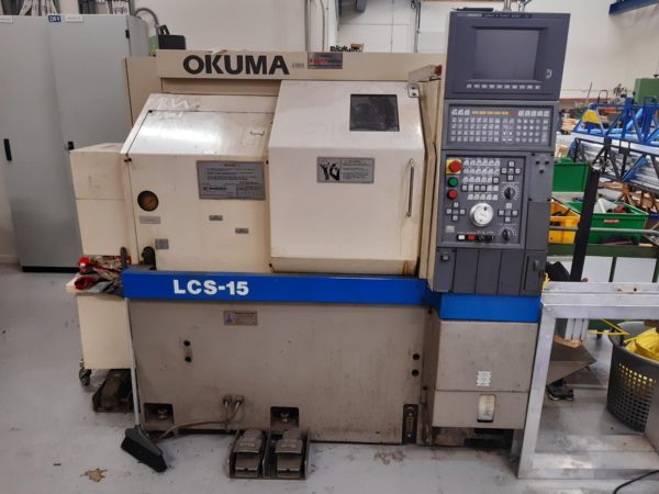 Okuma LCS-15 CNC dreiebenk