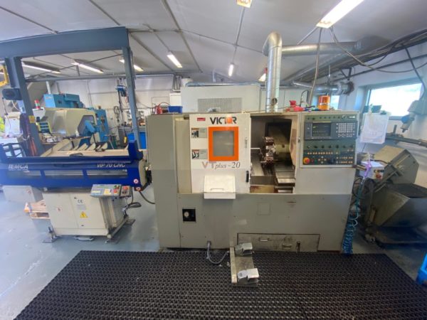 Victor v plus 20 cnc dreiebenk vt plus 20 CNC - Bild 2