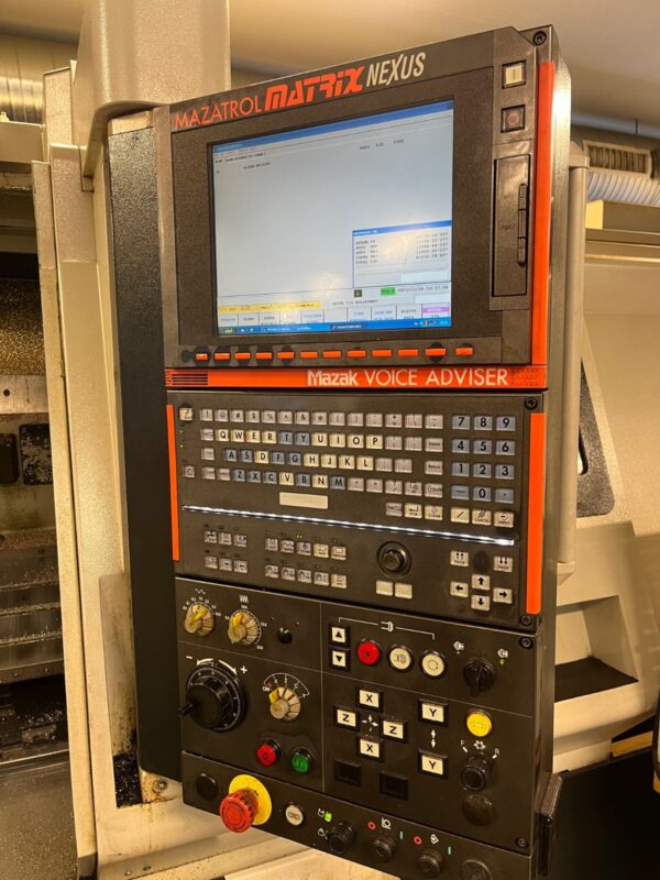 Mazak QT Nexus 350 II MY CNC dreiebenk - Bild 8