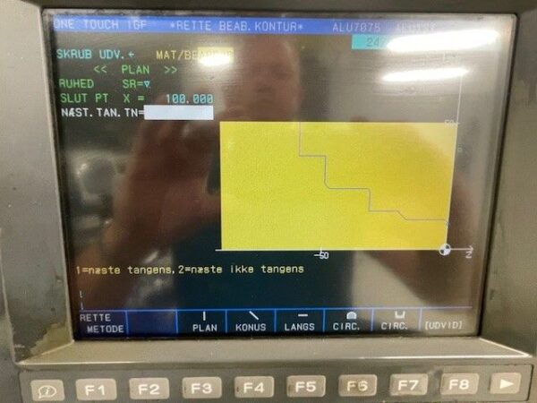 Okuma Space Turn LB200M CNC dreiebenk - Bild 9