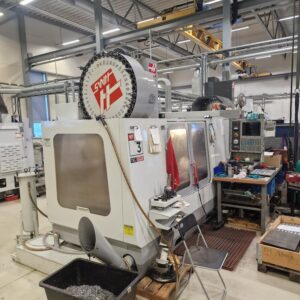 CNC MASKIN HAAS CNC FRESE MASKIN BRUKT MASKIN
