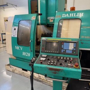 Dahlih MCV 1020 CNC Fres med 4 aksel fanuc
