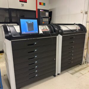 2 stk MATRIX MAXI verktøyskap med digitale skjermer – 2020 modell CNC