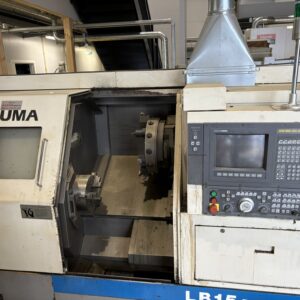 okuma cnc dreiebenk