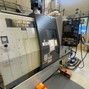 Mori Seiki ZT 1500 Y CNC Dreiebenk med C+Y aksel og stangmagasin