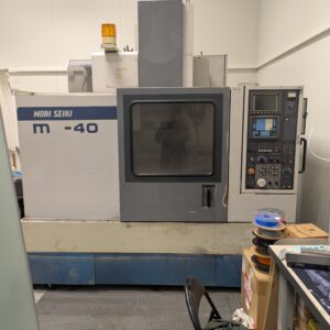 Mori Seiki MV40 CNC maskinering senter med fanuc