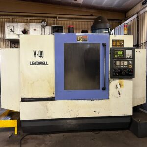 Leadwell V40 VMC CNC FRES