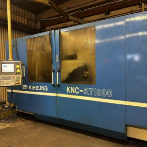KIHEUNG KNC RT 1000 med rund bord CNC Maskinering senter