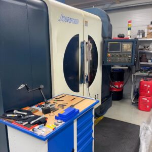 Johnford SV 41 CNC Frese Maskin med fanuc