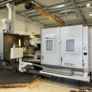 Okuma LU45M U 3000 MM CNC dreiebenk