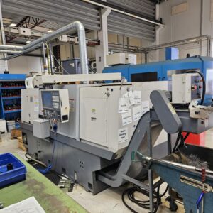okuma cnc dreiebenk