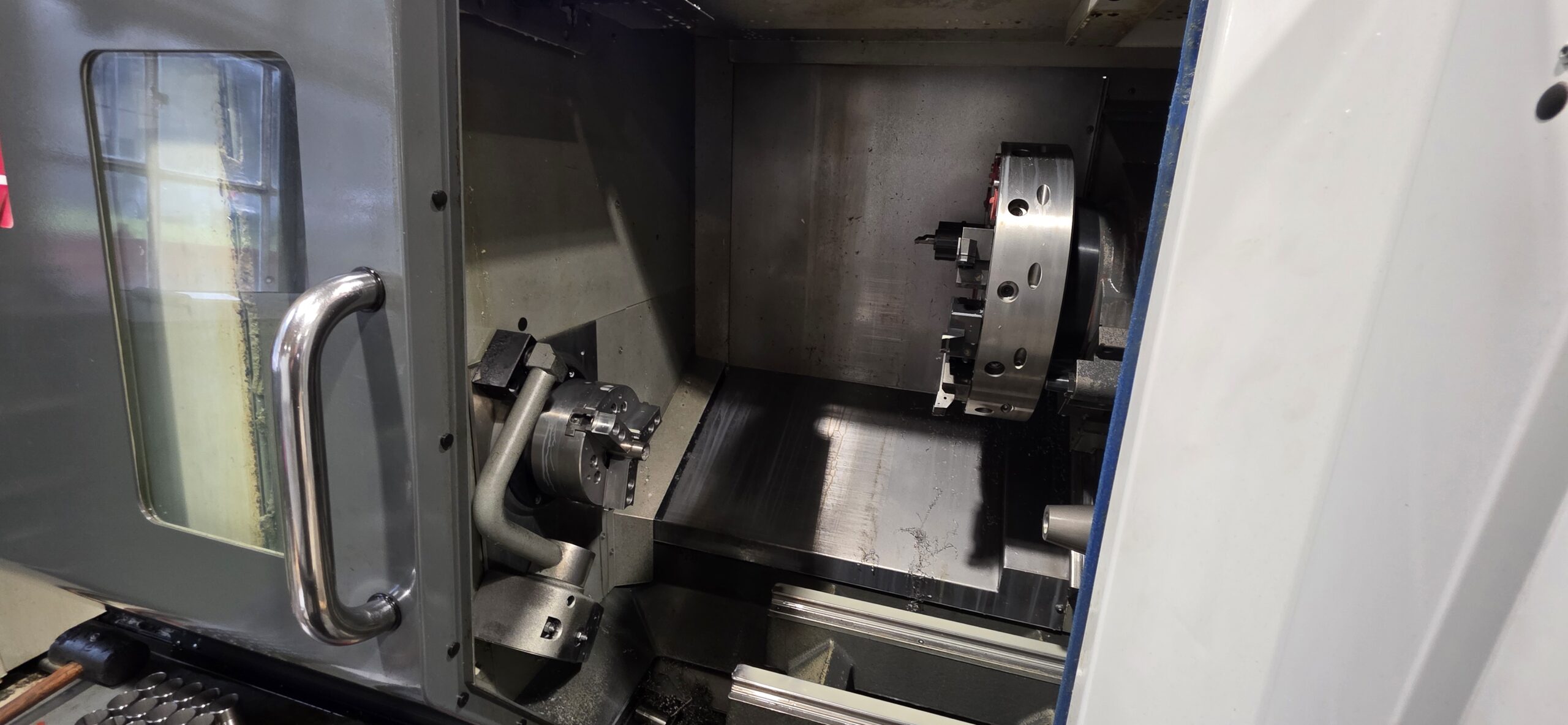 HAAS ST 20 CNC Dreiebenk HAAS ST-20 – CNC Turning Center - Bilde 2