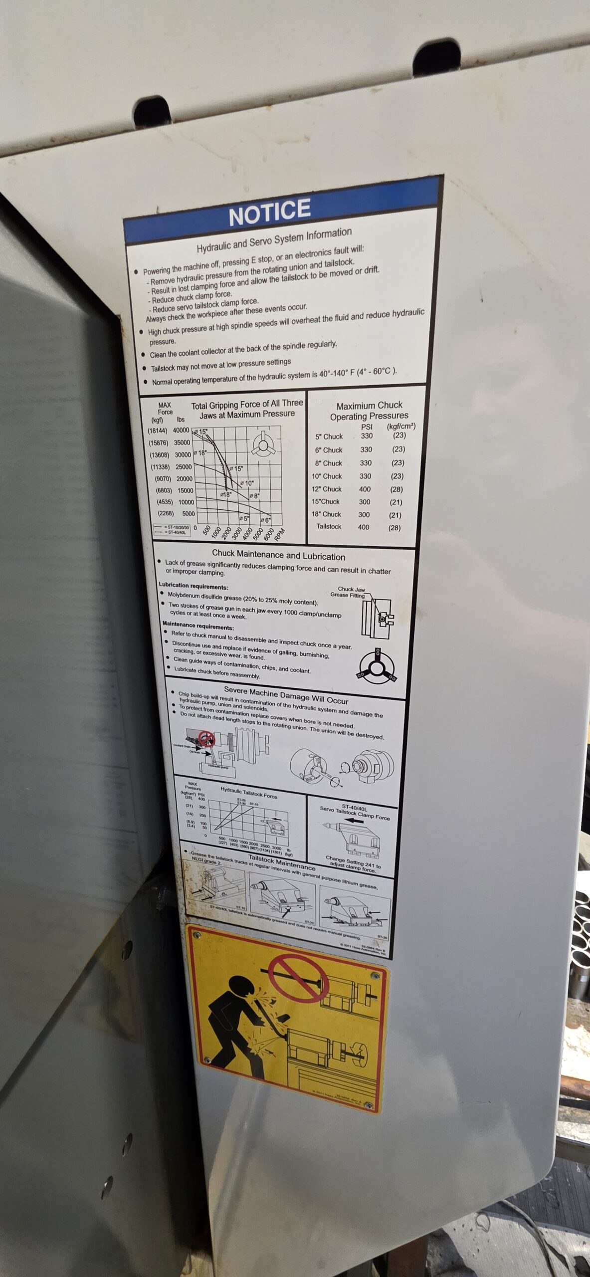 HAAS ST 20 CNC Dreiebenk HAAS ST-20 – CNC Turning Center - Bilde 4