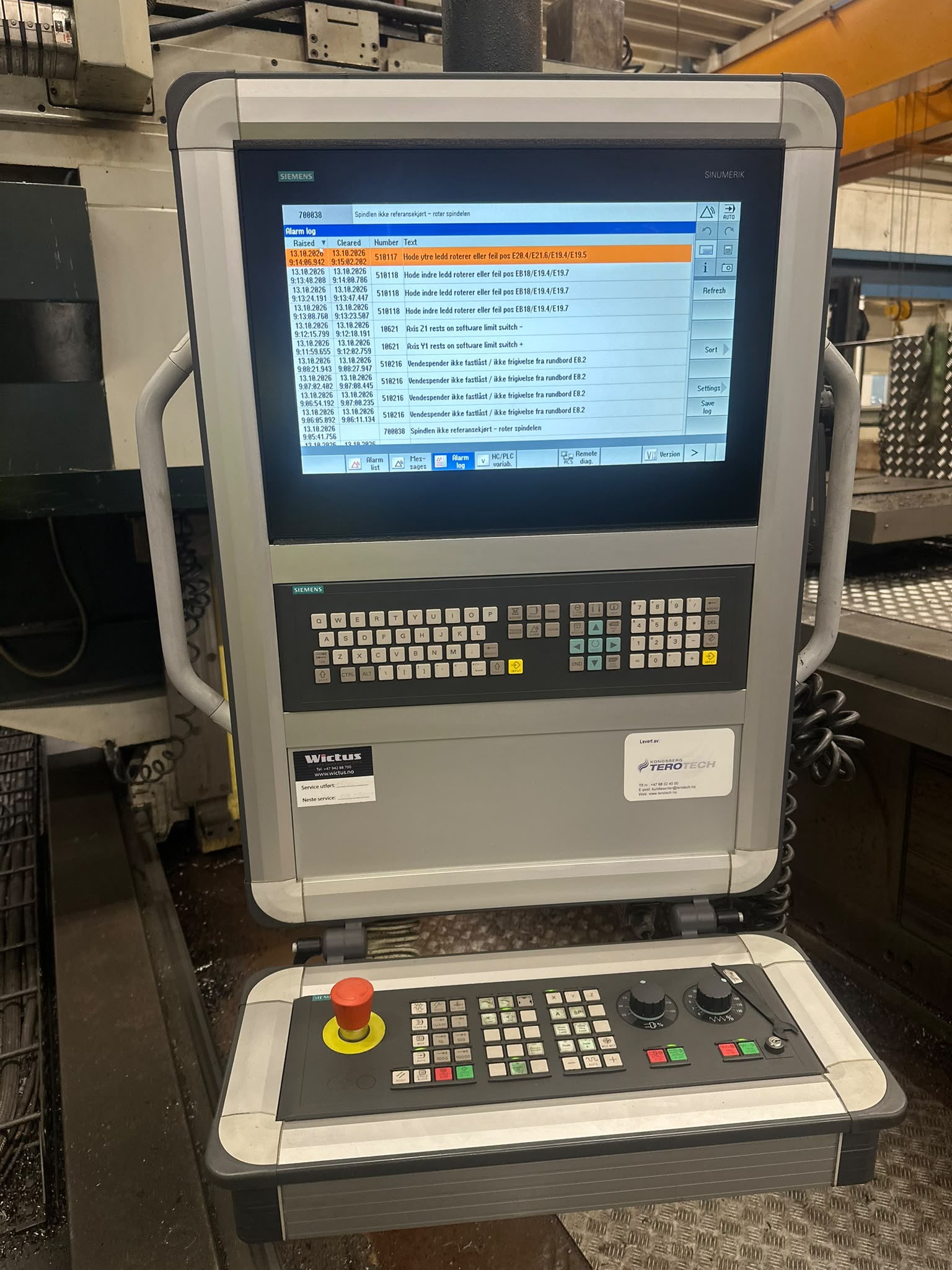 Zayer KMU 8000 CNC freseverk - Bild 2