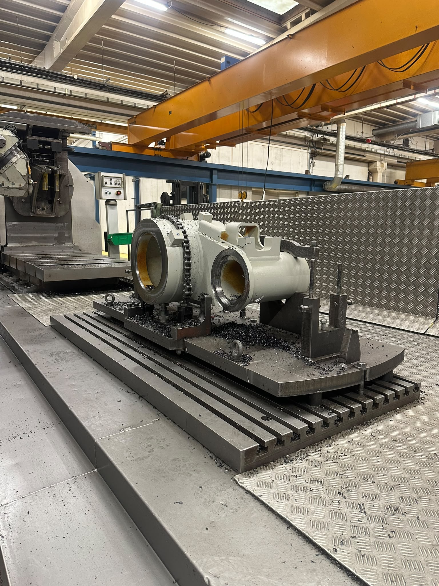 Zayer KMU 8000 CNC freseverk - Bild 4
