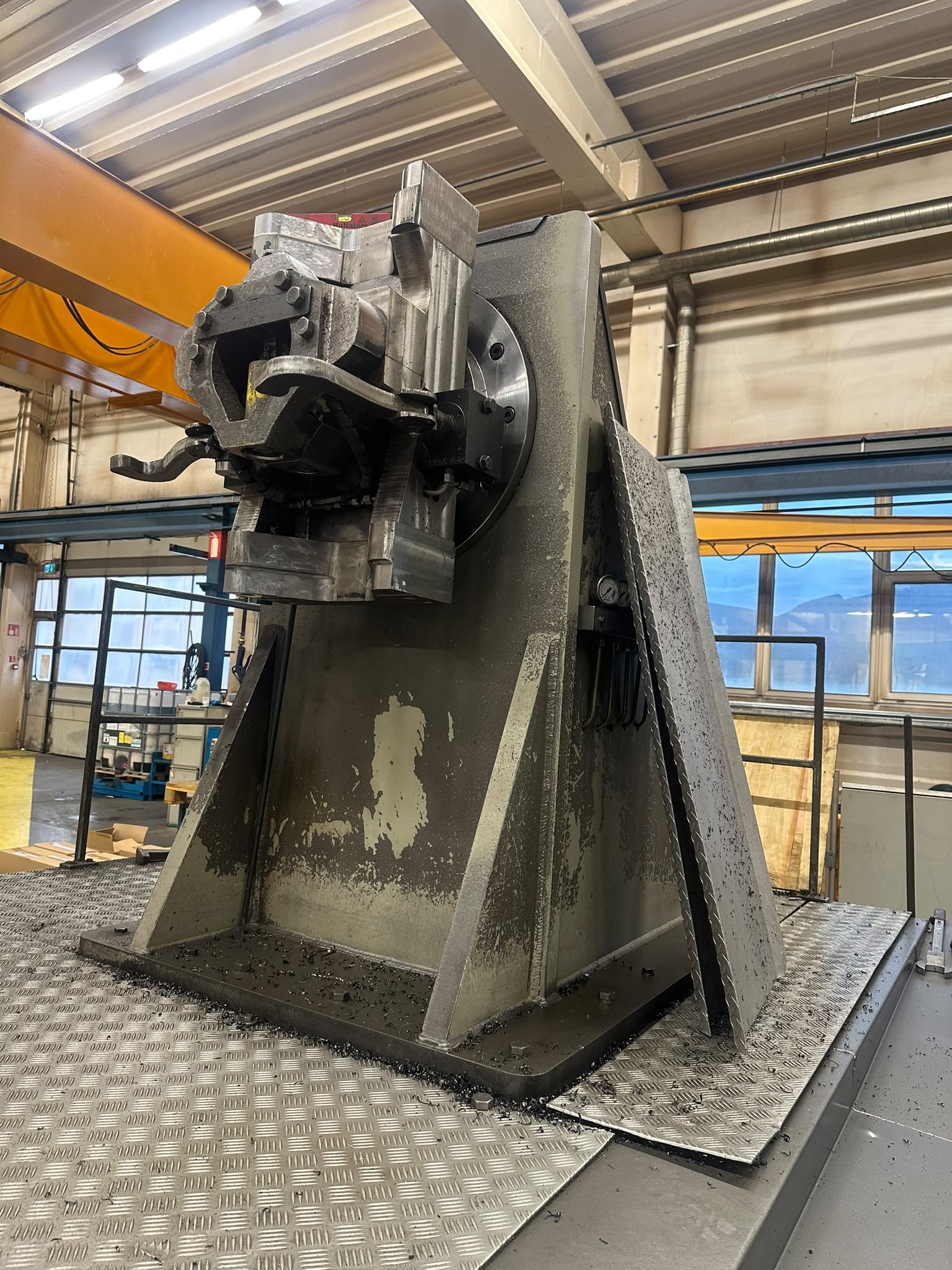 Zayer KMU 8000 CNC freseverk - Bild 5