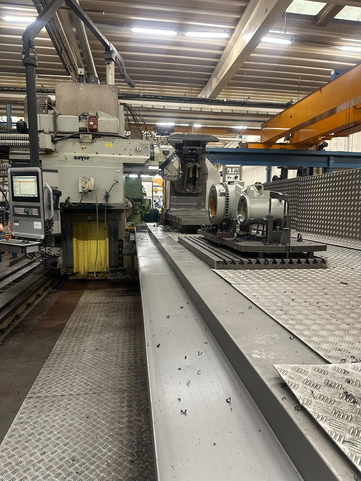 Zayer KMU 8000 CNC freseverk - Bild 6
