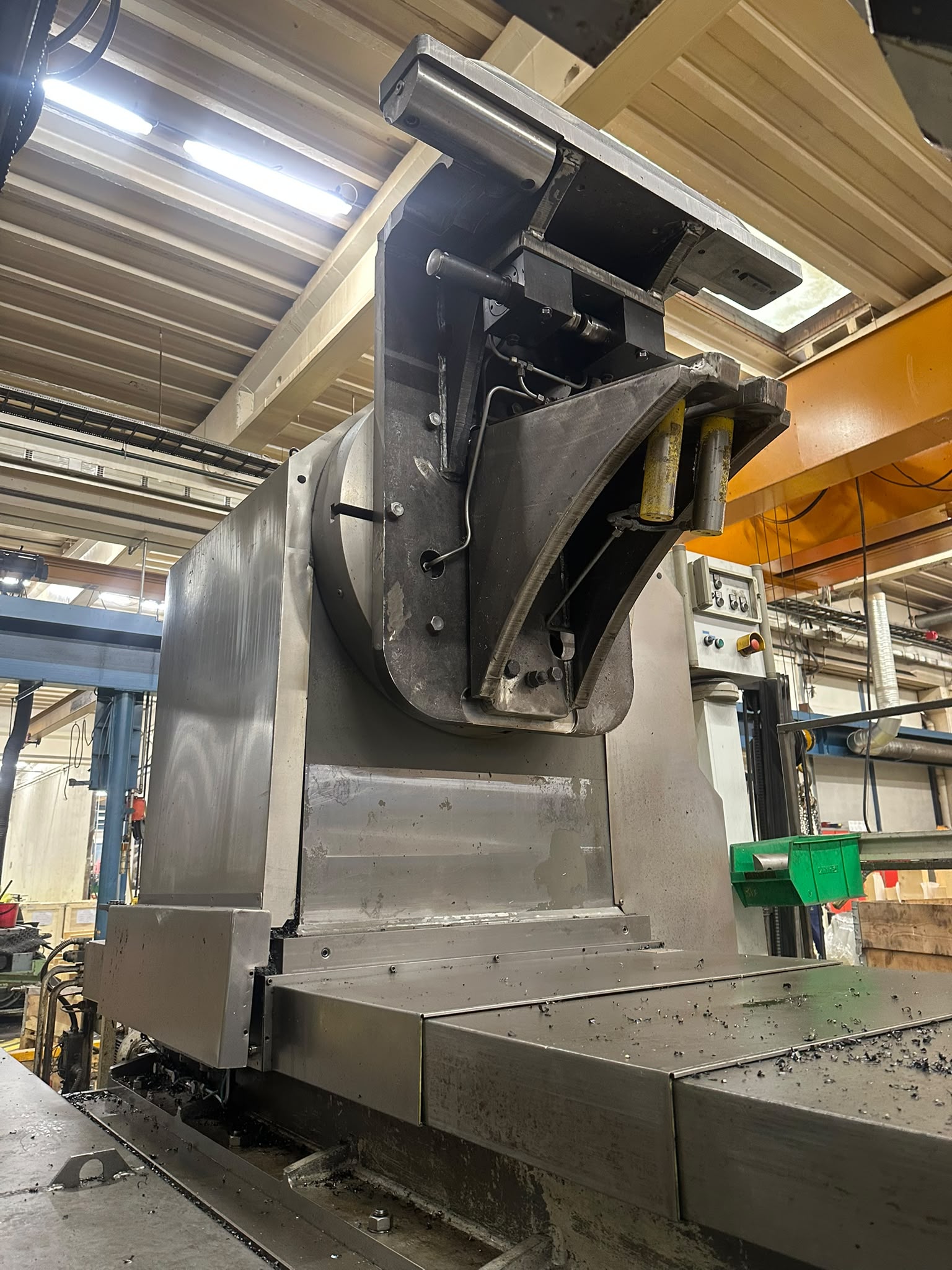 Zayer KMU 8000 CNC freseverk - Bild 3