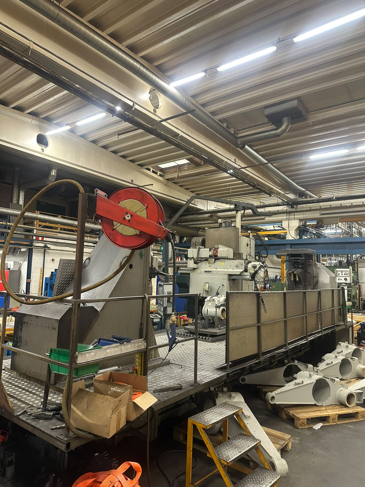 Zayer KMU 8000 CNC freseverk - Bild 7