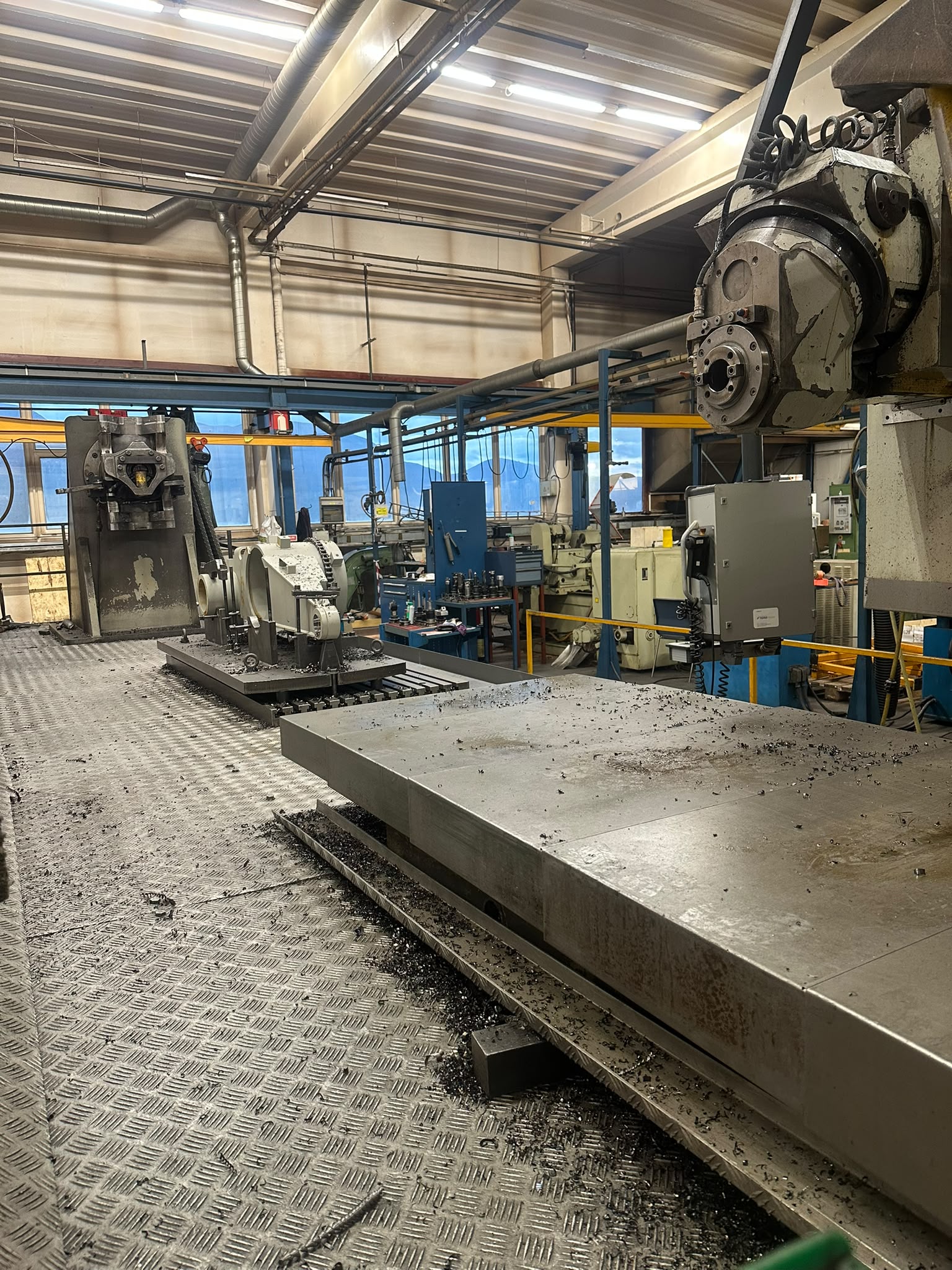 Zayer KMU 8000 CNC freseverk - Bild 9