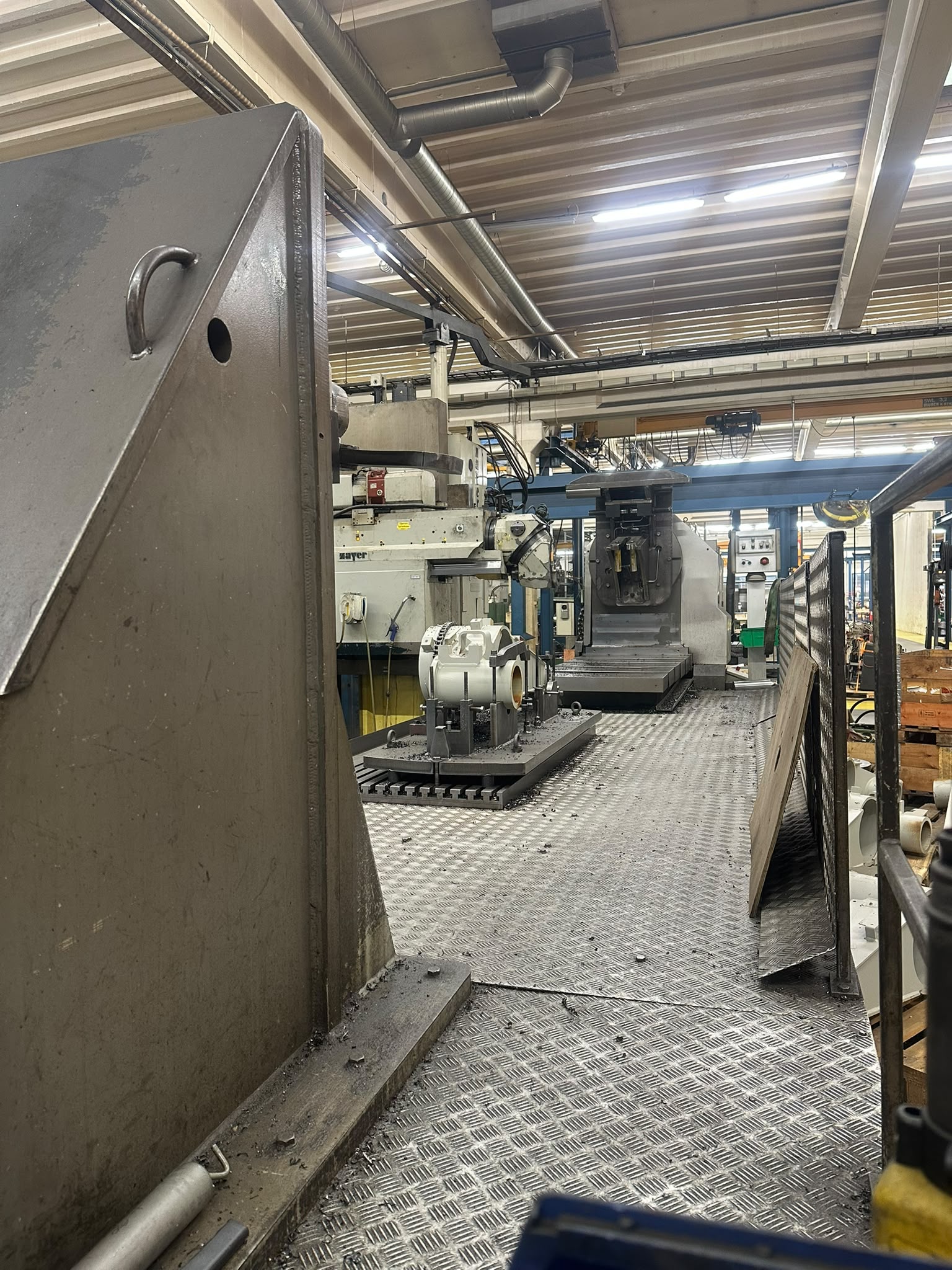 Zayer KMU 8000 CNC freseverk - Bild 8