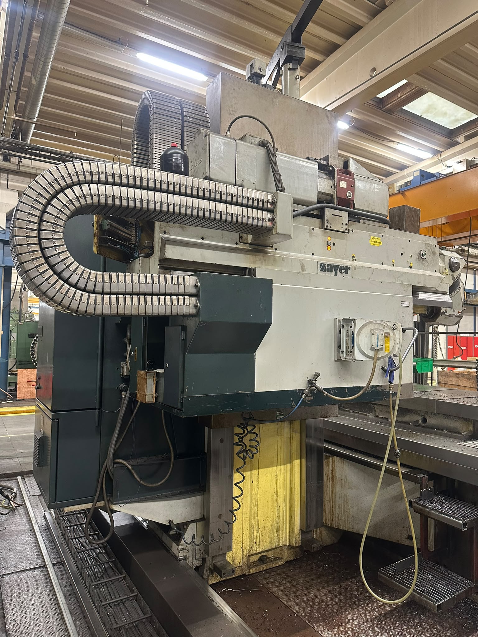 Zayer KMU 8000 CNC freseverk - Bild 10
