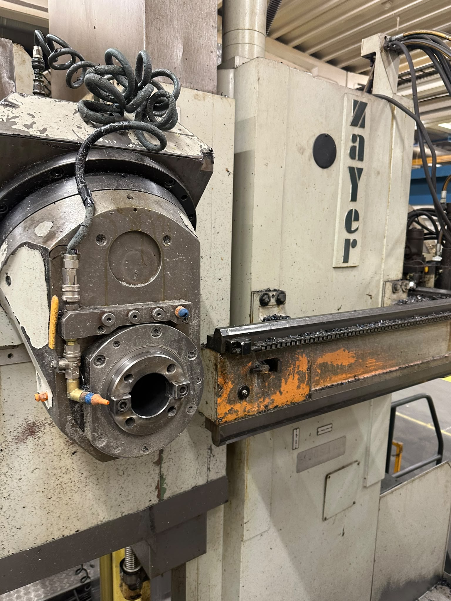 Zayer KMU 8000 CNC freseverk - Bild 11