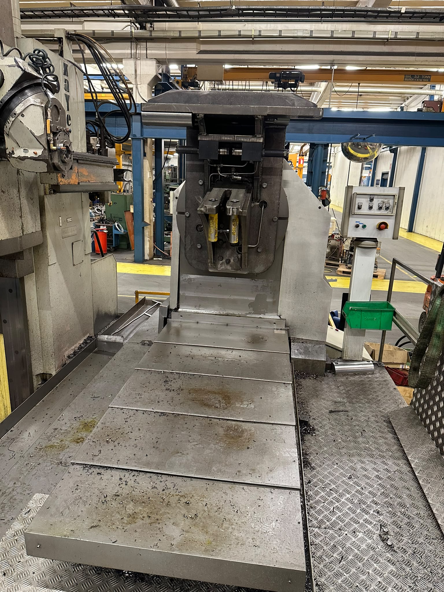 Zayer KMU 8000 CNC freseverk - Bild 15