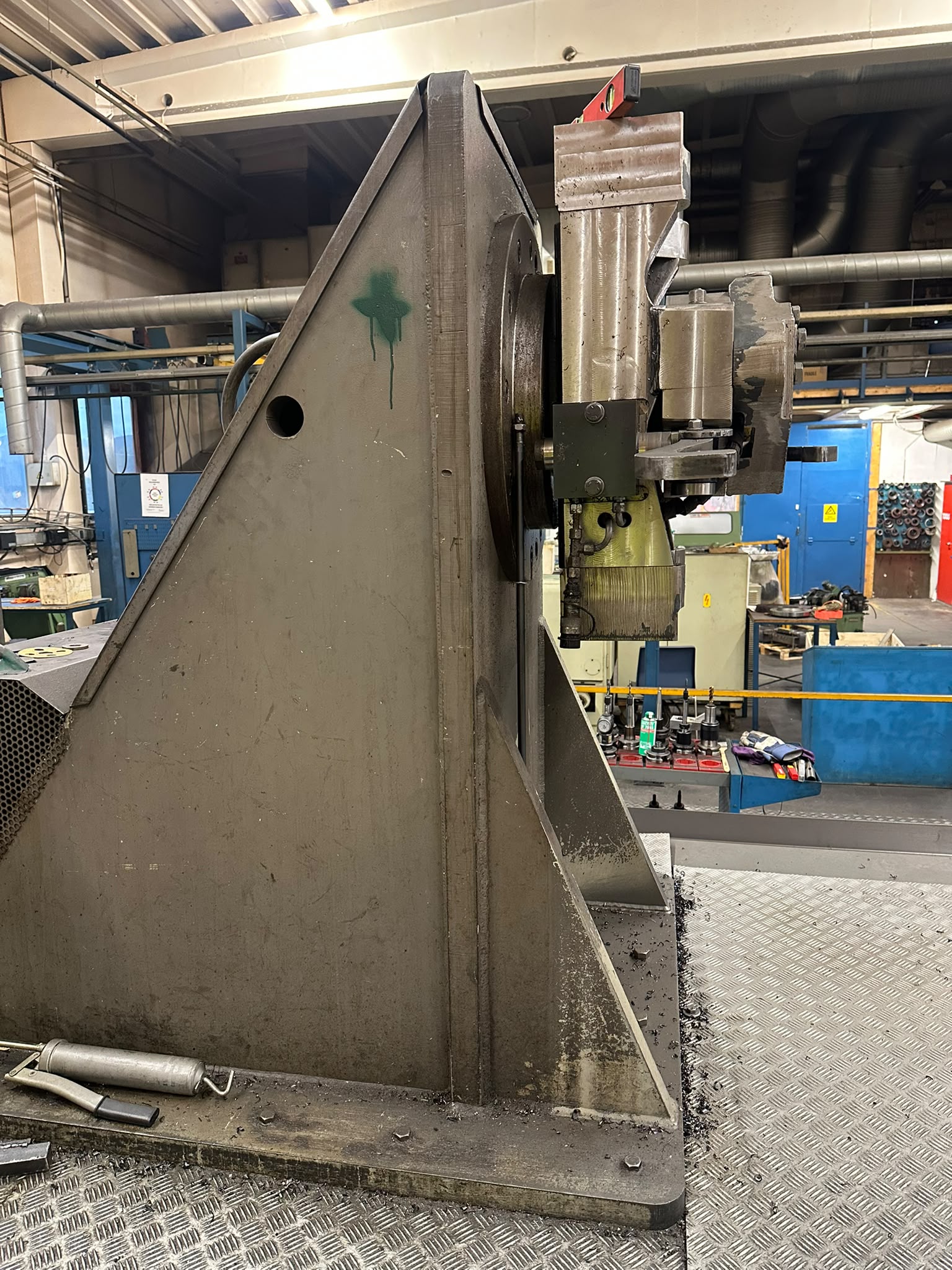 Zayer KMU 8000 CNC freseverk - Bild 13