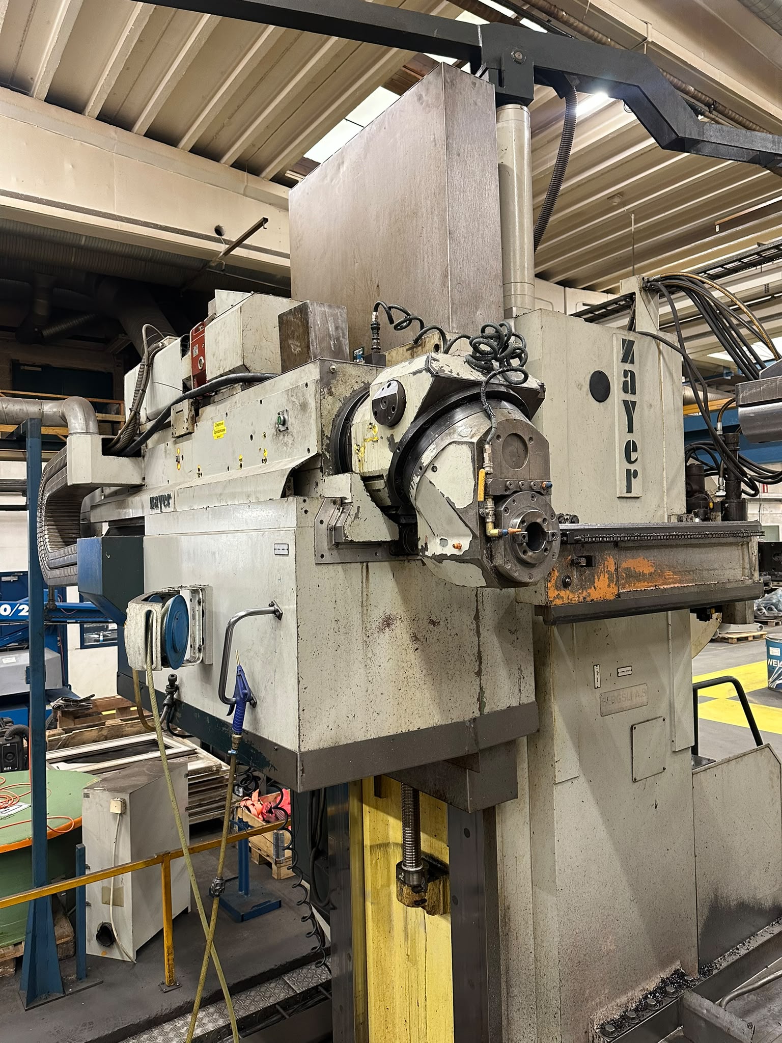 Zayer KMU 8000 CNC freseverk - Bild 12
