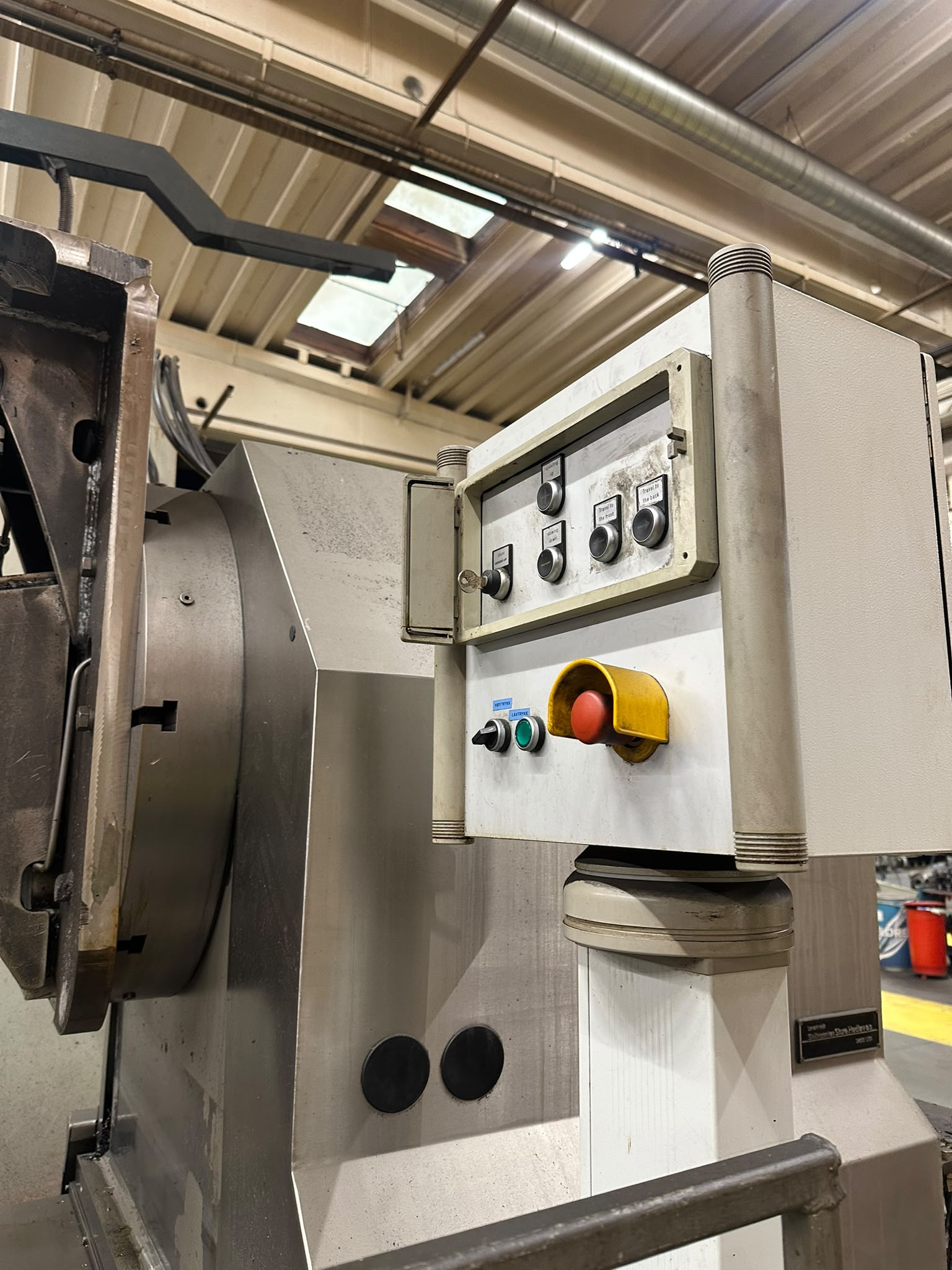 Zayer KMU 8000 CNC freseverk - Bild 14