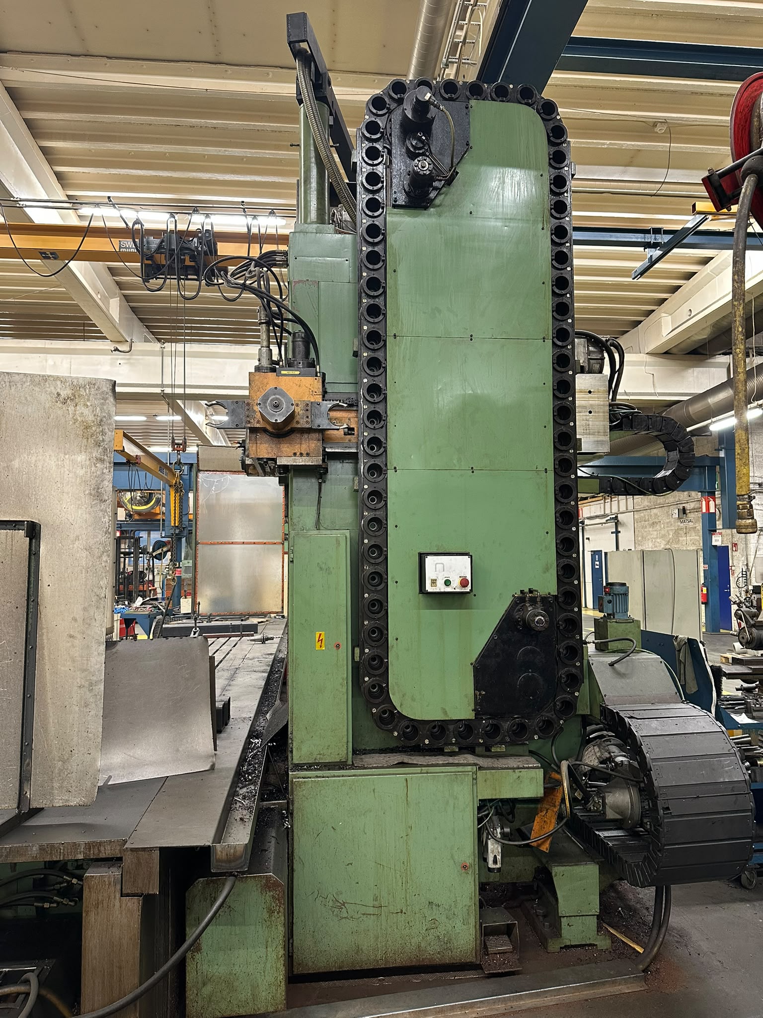 ZAYER 7000 MFU CNC freseverk - Bild 3