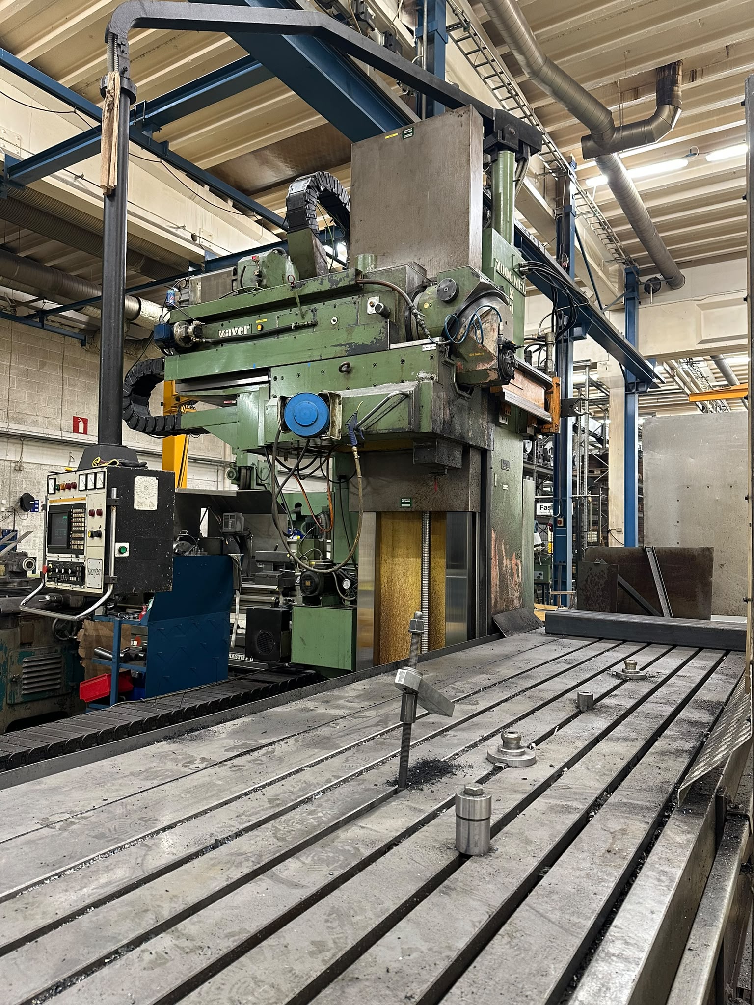 ZAYER 7000 MFU CNC freseverk