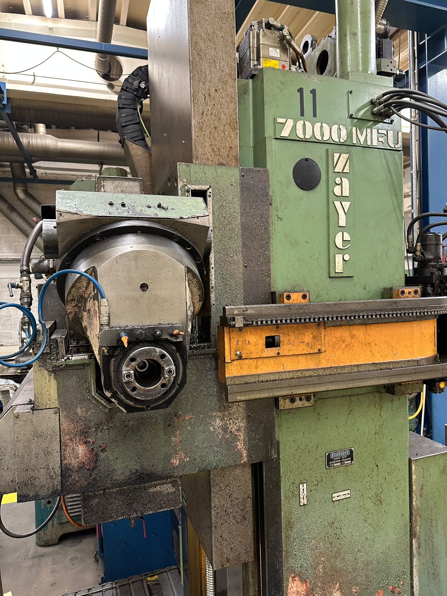 ZAYER 7000 MFU CNC freseverk - Bild 2